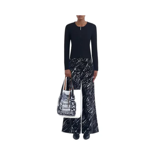 Marni 30Th Anniversary Print Two-Toned Tribeca Tote Bag