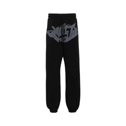 Graphic Print Pants