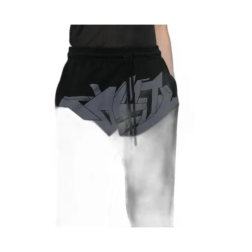 Graphic Print Pants