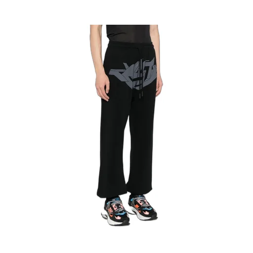 Graphic Print Pants