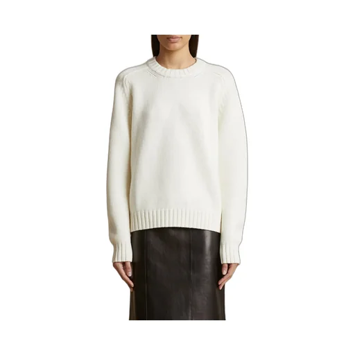 Khaite Long-Sleeved Crewneck Jumper