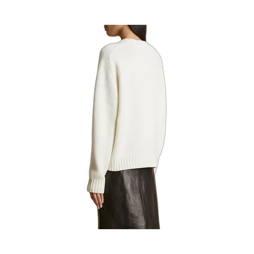 Khaite Long-Sleeved Crewneck Jumper