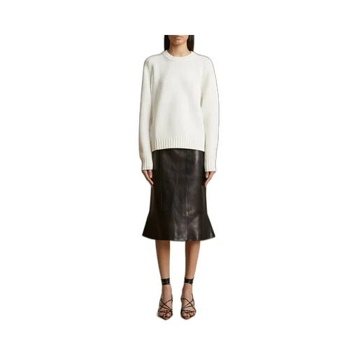 Khaite Long-Sleeved Crewneck Jumper