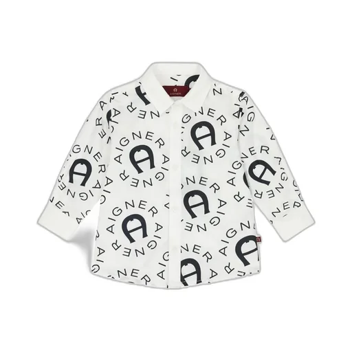 Logo-Print Shirt