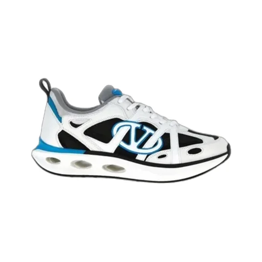 Valentino Vlogo Lace-Up Sneakers