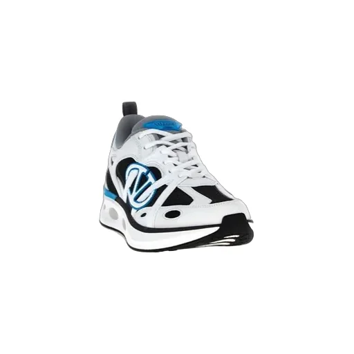 Valentino Vlogo Lace-Up Sneakers