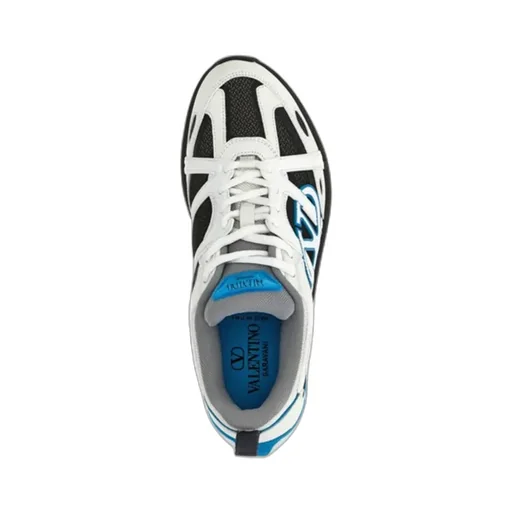 Valentino Vlogo Lace-Up Sneakers