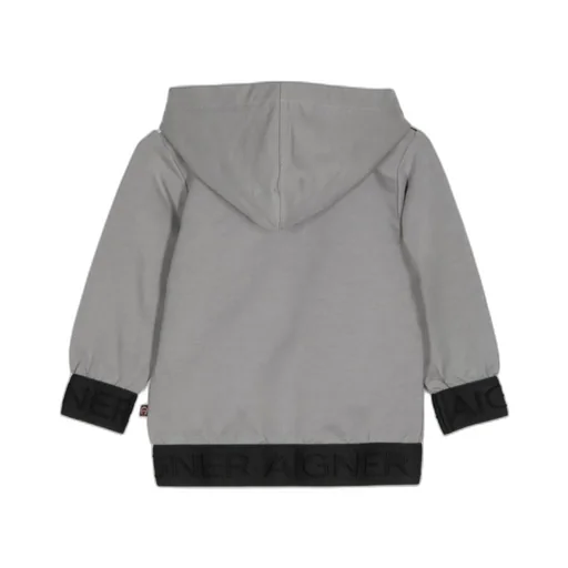 Logo-Embroidered Hooded Jacket