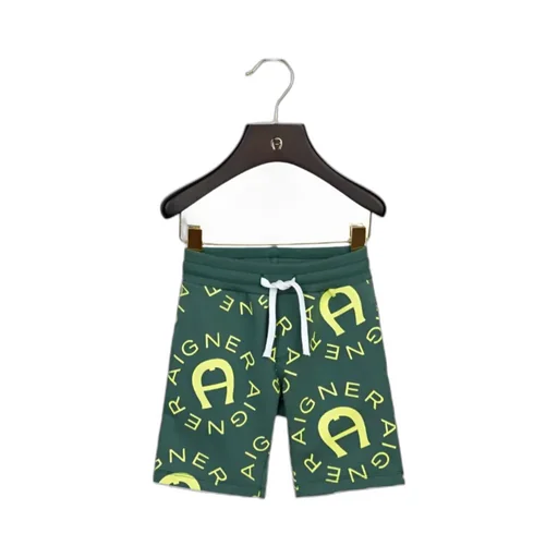 Printed Bermuda Shorts