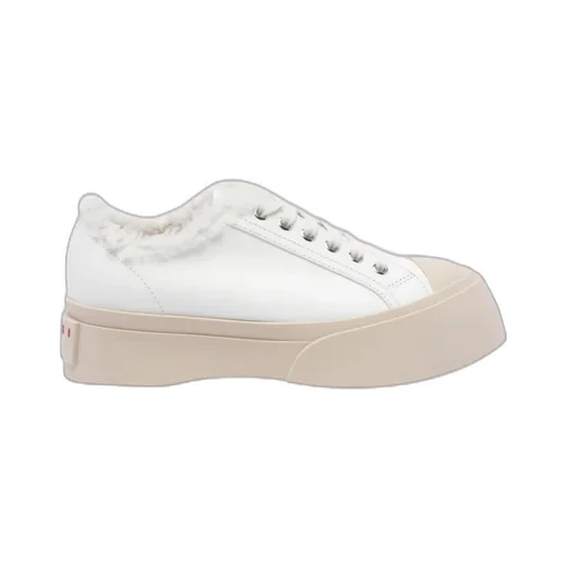 Marni Color-Block Low-Top Sneakers