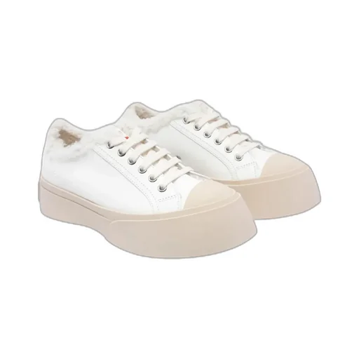 Marni Color-Block Low-Top Sneakers