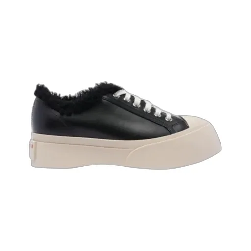 Marni Color-Block Low-Top Sneakers