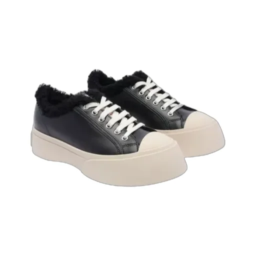 Marni Color-Block Low-Top Sneakers