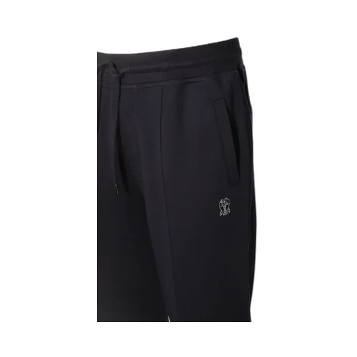 Brunello Cucinelli Logo Printed Drawstring Track Pants