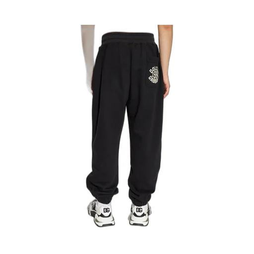Dolce & Gabbana Logo Printed Sweatpants