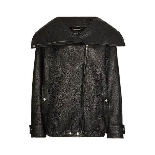 Dolce & Gabbana Oversized Biker Jacket