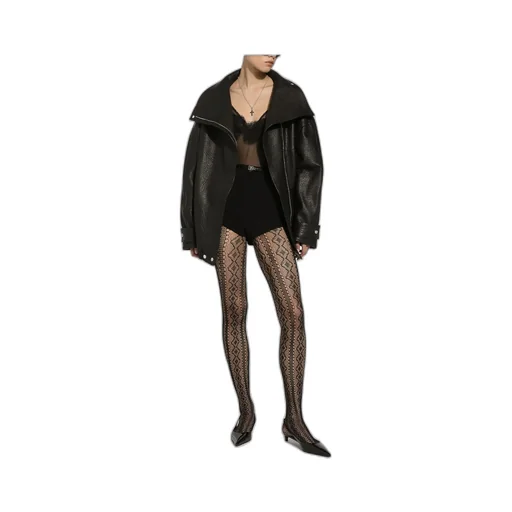 Dolce & Gabbana Oversized Biker Jacket