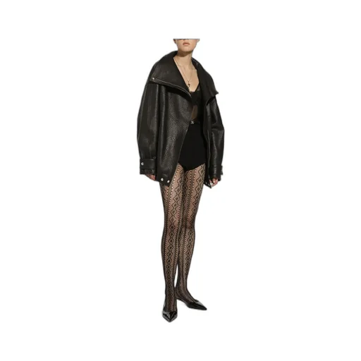 Dolce & Gabbana Oversized Biker Jacket