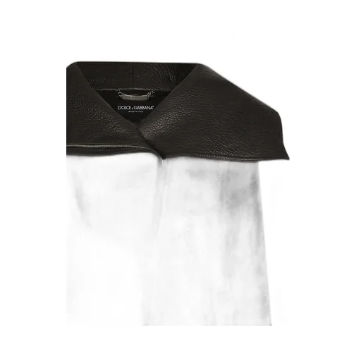 Dolce & Gabbana Oversized Biker Jacket