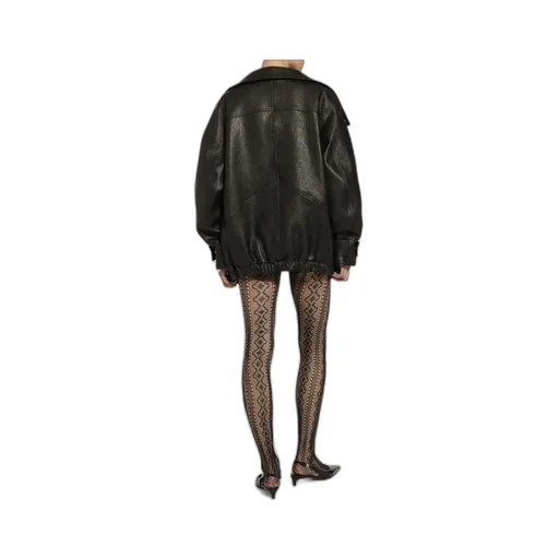 Dolce & Gabbana Oversized Biker Jacket