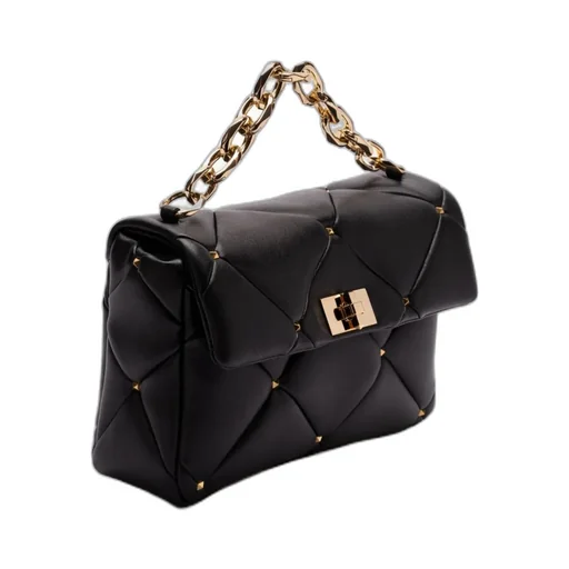 Valentino	Garavani Roman Stud Foldover Top Shoulder Bag
