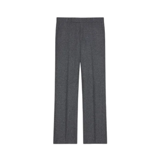 Slim Fit Tailored Pants In Wool