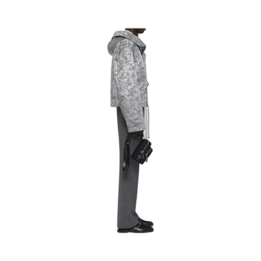 Slim Fit Tailored Pants In Wool