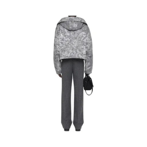 Slim Fit Tailored Pants In Wool