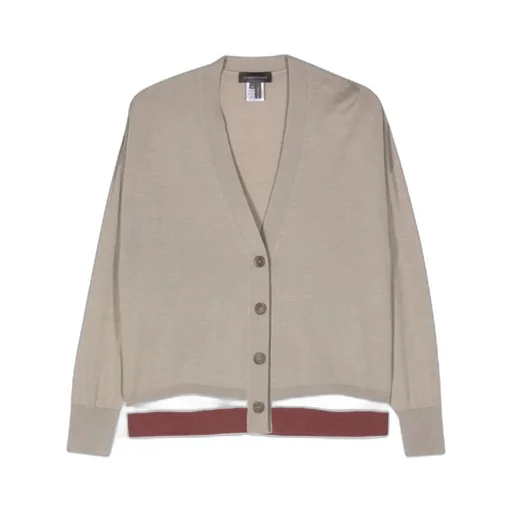 V-Neck Cardigan