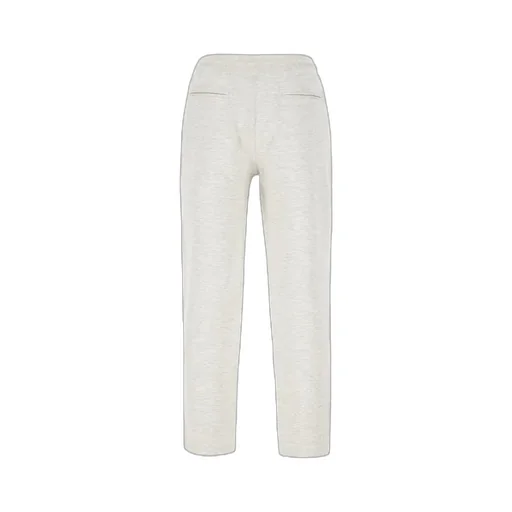 Brunello Cucinelli Drawstring Straight Leg Pants