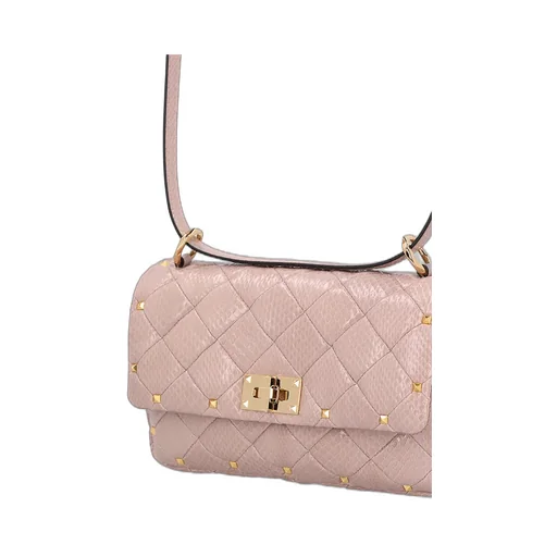 Geometric Detail Shoulder Bag