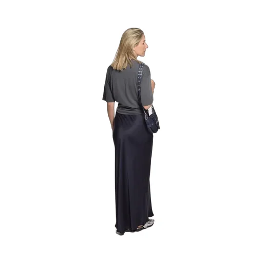 Satin Skirt