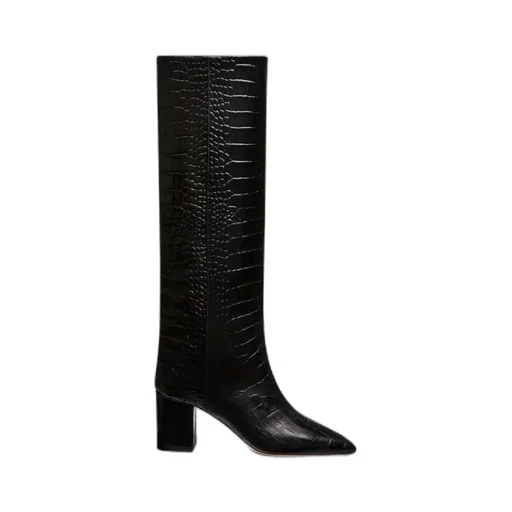 Paris Texas Anja Embossed Knee-Length Boots