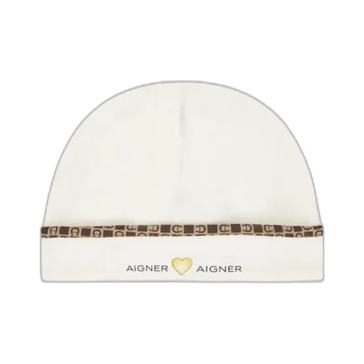 Logo-Print Baby Hat