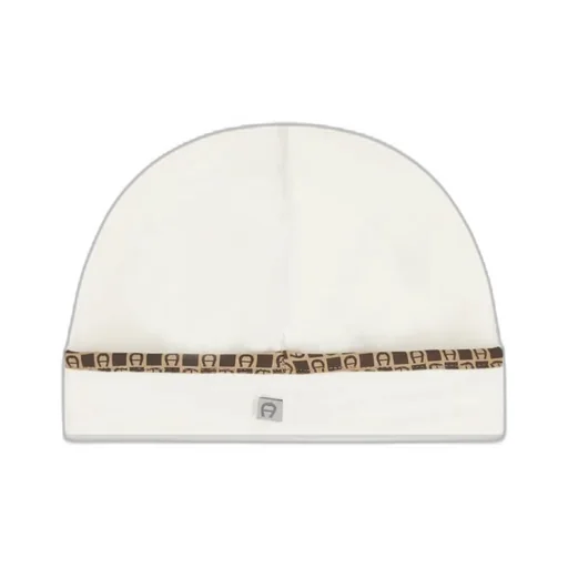Logo-Print Baby Hat