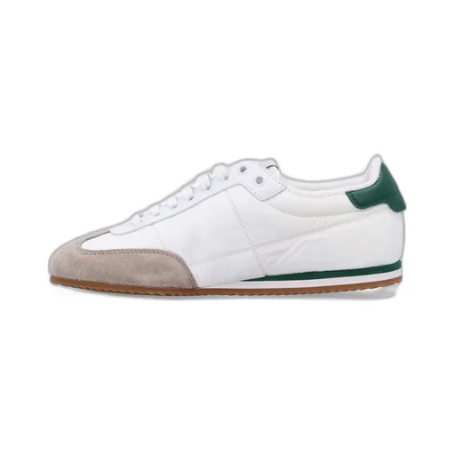 Saint Laurent Logo Printed Lace-Up Sneakers