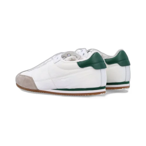Saint Laurent Logo Printed Lace-Up Sneakers