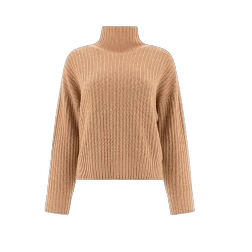 Peserico Turtleneck Sweater With Metallic Lurex