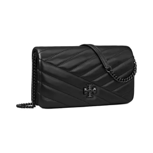 Tory Burch Kira Chevron Chain Wallet