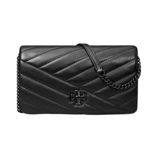 Tory Burch Kira Chevron Chain Wallet