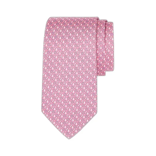 Equestrian Printed Tie