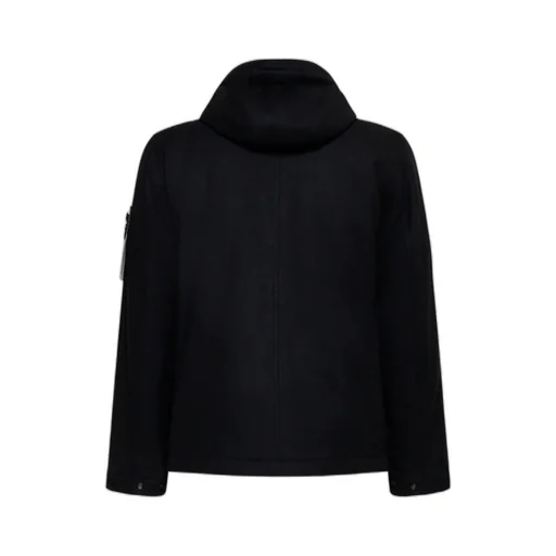 Stone Island Compass Patch Hooded Jacket