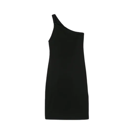 One Shoulder Jersey Dress