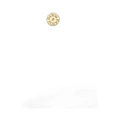 Patou Logo Engraved Clip-On Earrings