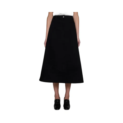 Studio Nicholson Baringo Denim Skirt