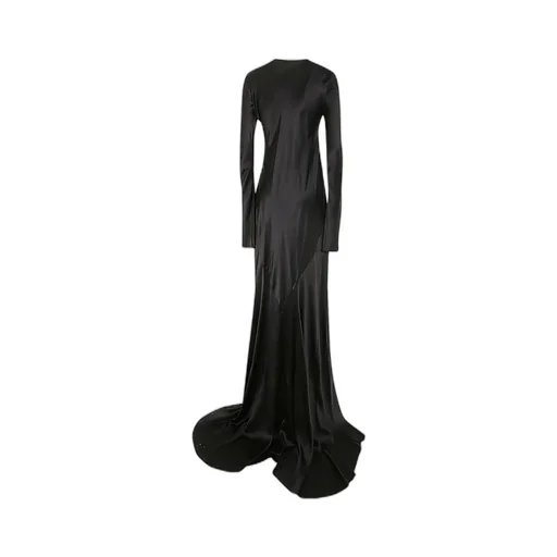 Demy X-Long Long-Sleeved Dress Dress