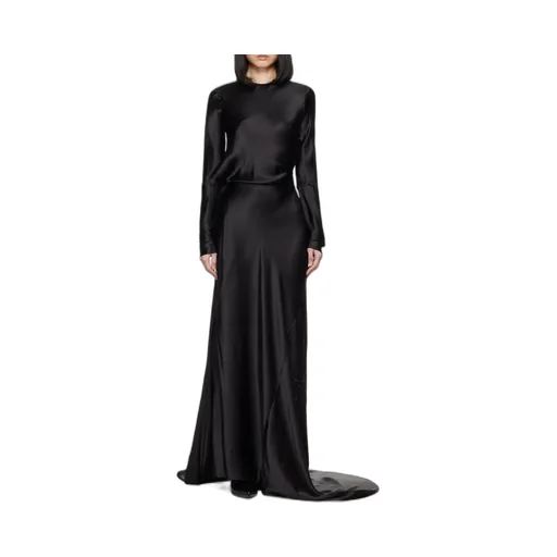 Demy X-Long Long-Sleeved Dress Dress