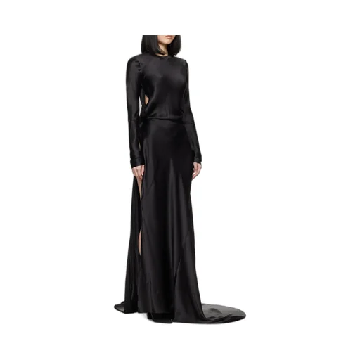 Demy X-Long Long-Sleeved Dress Dress