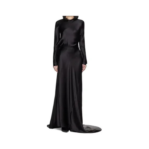 Demy X-Long Long-Sleeved Dress Dress