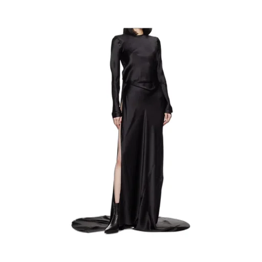 Demy X-Long Long-Sleeved Dress Dress